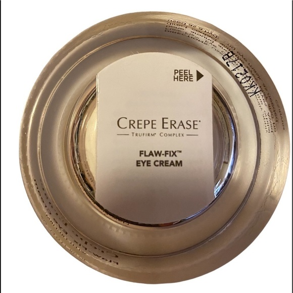 Crepe Erase Flaw-Fix Eye Cream 30 mL. New - Picture 3 of 3